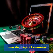 nome de magos femininos